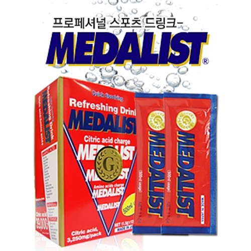 오픈메디칼[유풍] 스포츠드링크 메달리스트(MEDALIST)(11.5g*12포/1박스)