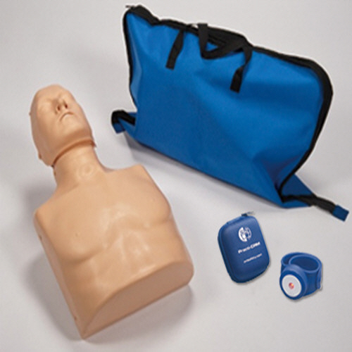 오픈메디칼프렉티맨 심폐소생술 CPR 마네킹 팔찌세트 CRMB1 보건교육 모형