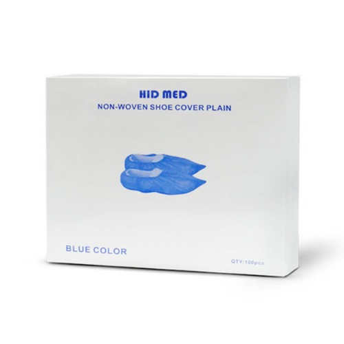 오픈메디칼HIDMED 논슬립 비닐위생덧신 블루 100장 - 슈즈커버