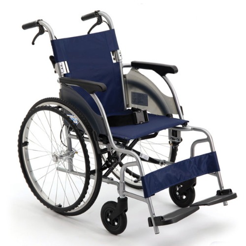 오픈메디칼미키메디칼 의료용 알루미늄 휠체어 KRT-1 (10kg) 통타이어