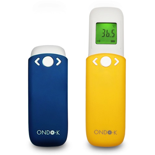 오픈메디칼(특가) 온도케이 비접촉식 피부 적외선 체온계 ONDO K-300 아기 체온측정