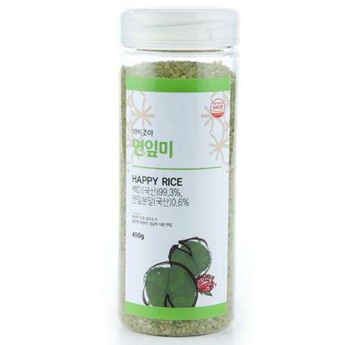 오픈메디칼바비조아 연잎미 450g x 1통 연잎쌀 컬러영양쌀