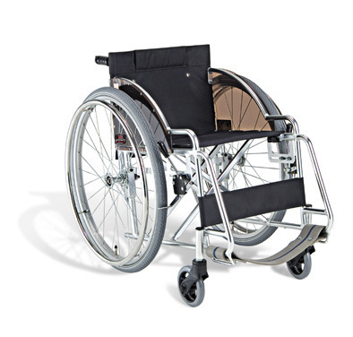 오픈메디칼미키 활동형 알루미늄 경량 휠체어 D-3 뒷바퀴분리형