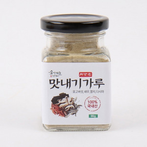 오픈메디칼[정남진장흥표고] 맛내기가루 90g