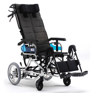오픈메디칼미키메디칼 의료용 틸트 리클라이닝 알루미늄 휠체어 GF-sp (27.5kg)