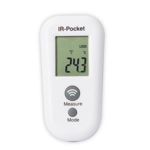 오픈메디칼ETI 적외선 포켓 온도계 IR-Pocket 비접촉 온도측정기