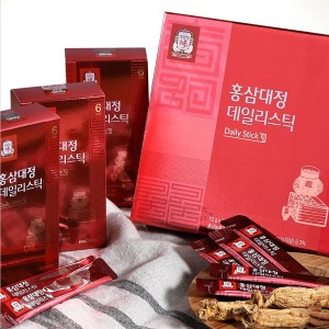 오픈메디칼(5%적립) 정관장 홍삼대정 데일리스틱 10ml x 30포 + 쇼핑백