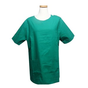 오픈메디칼대진 수술내의 여성용 초록색 상의 - 수술복 수술가운