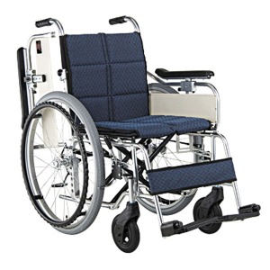 오픈메디칼미키 슈퍼미라지 알루미늄 휠체어 SM-3 (22) 뒷바퀴분리형