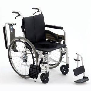오픈메디칼미키메디칼 의료용 알루미늄 휠체어 SMART-C PU (15.1kg)