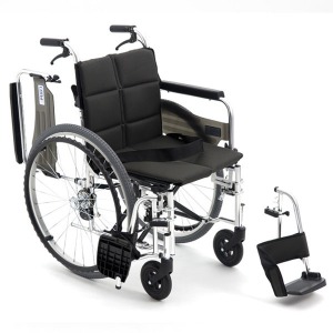 오픈메디칼미키메디칼 의료용 알루미늄 휠체어 SMART-W (15.4kg)