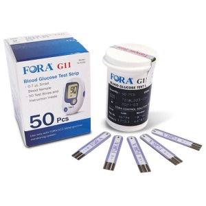 오픈메디칼(특가) 포라 G11 혈당시험지 50매 당뇨 측정 스트립