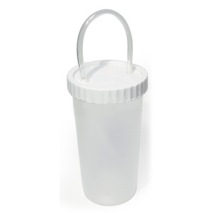 오픈메디칼PP 환자용물컵 300ml - 빨대컵 물통