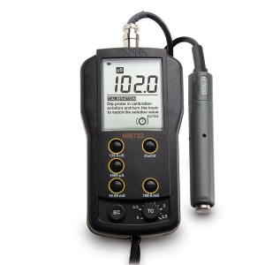 오픈메디칼한나 휴대용 전도도 측정기 HI-8733 (자동 온도보상)