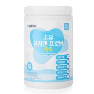 오픈메디칼일양약품 초유 콜라겐 프로틴 톡톡 450g