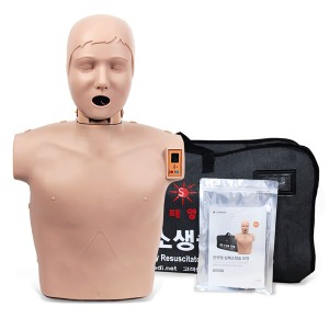 오픈메디칼태양 CPR 실습 마네킹 써니 카운트형 심폐소생술 인공호흡 교육 모형