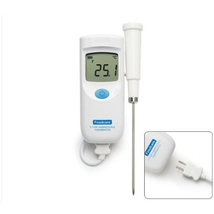 오픈메디칼한나 온도 측정기(T-Type) HI-935004 생활방수 온도계