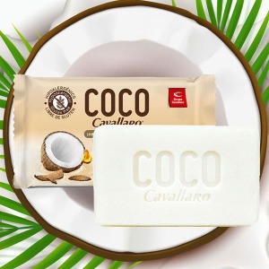 오픈메디칼100% 코코넛 천연 세안 비누 코코카발라로 100g 화이트