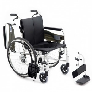 오픈메디칼미키메디칼 의료용 알루미늄 휠체어 SMART-TWIN 14.2kg