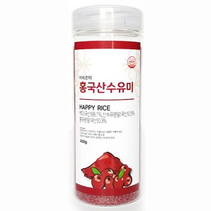 오픈메디칼바비조아 홍국산수유미 450g 컬러영양쌀