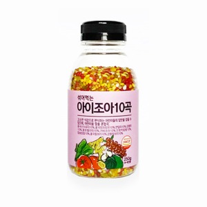 오픈메디칼바비조아 아이조아10곡 250g 혼합곡 컬러영양쌀