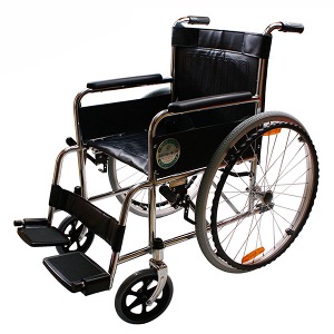 오픈메디칼DS 알루미늄 휠체어 DSM-S24 (15kg) 레자시트