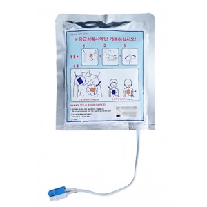 오픈메디칼나눔테크 자동 제세동기 NT-381 패드 AED 심장충격기 소모품