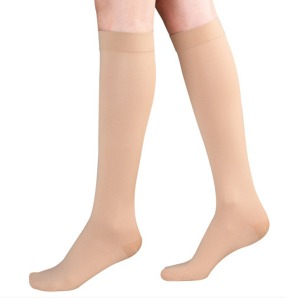 오픈메디칼원더워크 의료용 압박스타킹 무릎형 발막힘 베이지 11 다리붓기