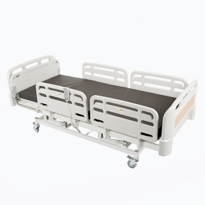 오픈메디칼에이원 3모터 의료용 전동식 침대 저상형 천년BED ST-3 가정용 전동 환자침대