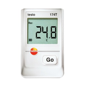 오픈메디칼Testo 디지털 온도계 testo174T 미니 온도 측정기