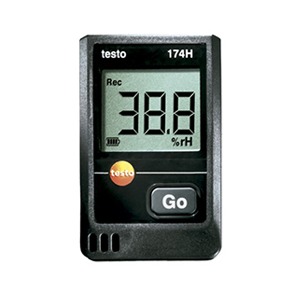 오픈메디칼Testo 디지털 온습도계 testo174H 온도 습도측정기