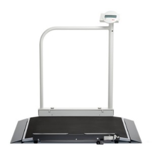 오픈메디칼세카 이동식 휠체어 저울 체중계 seca676 무게 측정