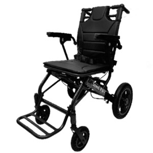 오픈메디칼탄탄 접이식 여행용 휠체어 TW5SC 안전벨트장착