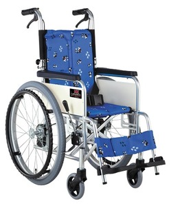 오픈메디칼미키 아동용 휠체어 Jr-2 (20인치) 바퀴분리형