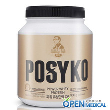 오픈메디칼[POSYKO] 파시코 파워 유청단백 900g - 바닐라맛,초코맛