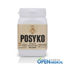 오픈메디칼[POSYKO] 파시코 파워 크레아틴 180캅셀(90g)
