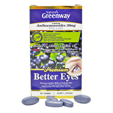 오픈메디칼빌베리 Better Eyes 12000mg, 60정 - 호주 해외직구상품
