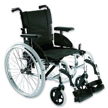 오픈메디칼인바케어 알루미늄 휠체어 Action2
