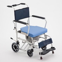 오픈메디칼미키 이동변기 CS-3 환자용 좌변기 휠체어형 배변용품