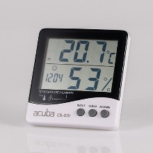 오픈메디칼아쿠바 디지털 온습도계 CS-201 온도 습도측정
