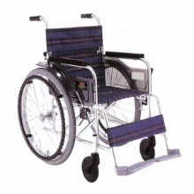 오픈메디칼미키 알루미늄 휠체어 MSA-2LP - 흙받이장착