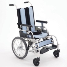 오픈메디칼미키메디칼 의료용 알루미늄 휠체어 어린이용 GENIE II (12kg)