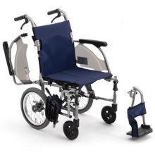 오픈메디칼미키메디칼 의료용 알루미늄 휠체어 CRT-4 (9.8kg)