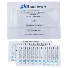오픈메디칼GKE 스테리레코드 EO가스용 멸균 소독 테이프 212-360 (200매)
