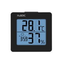 오픈메디칼휴비딕 디지털 시계 온습도계 HT-1 블랙