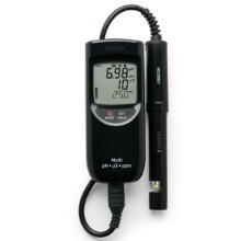 오픈메디칼한나 휴대용 pH/EC/TDS/온도 다항목 측정기 HI-991300