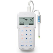 오픈메디칼한나 식품전용 산도측정계 HI-98161 pH/Temp 측정기