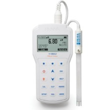 오픈메디칼한나 우유용 산도측정계 HI-98162 pH/Temp 측정기