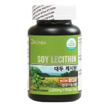 오픈메디칼오로니아 대두 레시틴 NON GMO 1200mg x 90캡슐 - 콜레스테롤 영양제