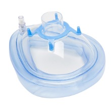 오픈메디칼모우 PVC 의료용 마취 마스크 MA501 성인용 - 인공호흡 산소공급